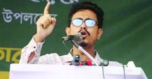 ডাকসু ভিপি সাদিক কায়েম/ ফাইল ছবি
